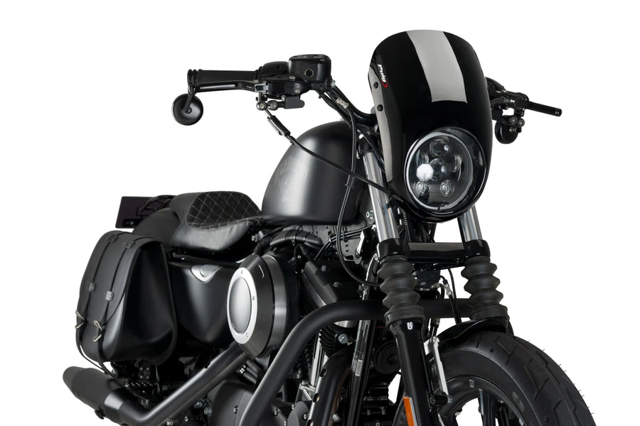 HARLEY DAVIDSON SPORTSTER 883 IRON XL 883 N [2022] – Anarchy – Matt Black