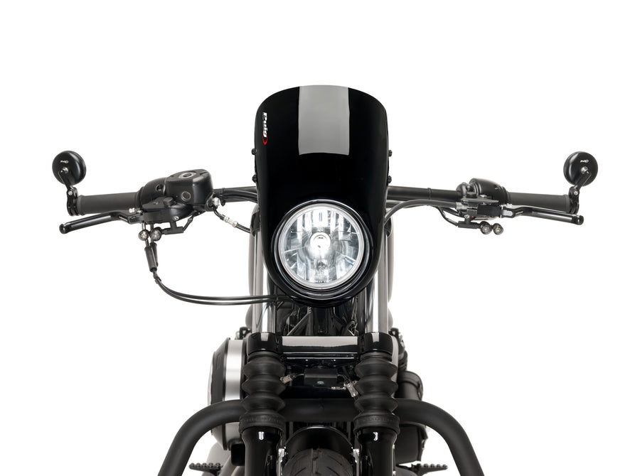 HARLEY DAVIDSON SPORTSTER 883 IRON XL 883 N [2022] – Anarchy – Matt Black