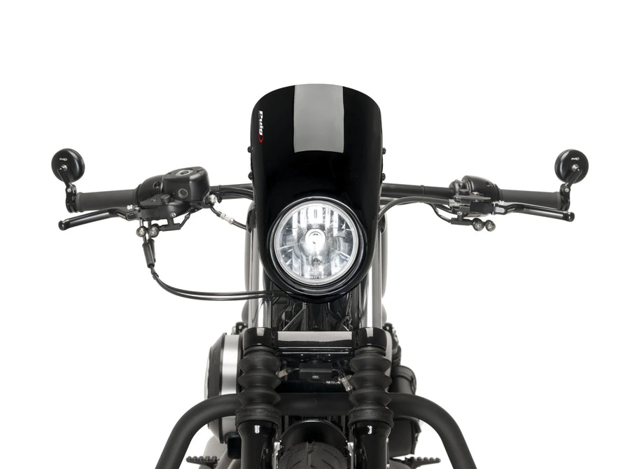 HARLEY DAVIDSON SPORTSTER 883 IRON XL 883 N [2022] – Anarchy – Matt Black