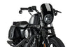 HARLEY-DAVIDSON SPORTSTER 883 IRON XL883N [2022] - Anarchy lamp cover | Black | PUIG 21083N