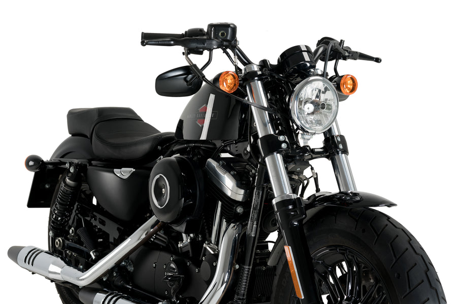 HARLEY DAVIDSON SPORTSTER FORTY-EIGHT XL 1200 X [2020] – Anarchy – Black