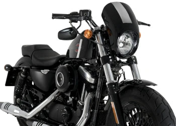 HARLEY DAVIDSON SPORTSTER FORTY-EIGHT XL 1200 X [2020] - ALU front panel - 0
