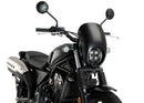 HONDA CL 500 [2025] – front panel ABS – carbon look-2