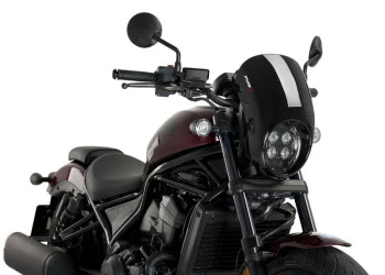HONDA CMX 1100 REBEL DCT [2025] – Spare part - Fairing Screen Dark Night
