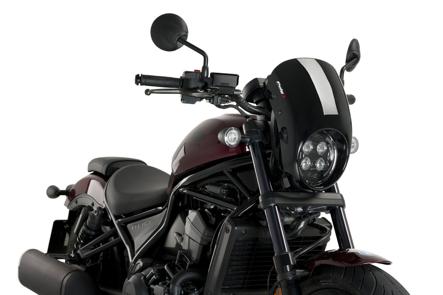 HONDA CMX 1100 REBEL DCT [2025] – Anarchy – Matt Black