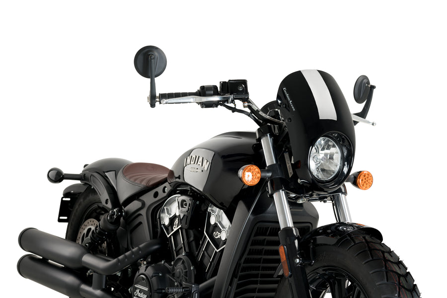 INDIAN SCOUT BOBBER [2025] – Anarchy – Matte Black