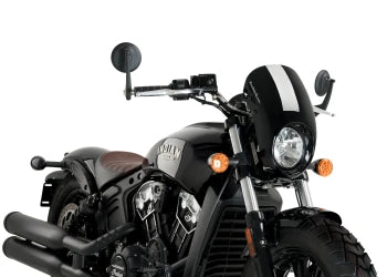 INDIAN SCOUT BOBBER [2025] – Touring Batwing SML – Tinted