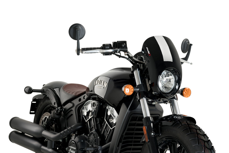 INDIAN SCOUT BOBBER [2025] – Anarchy – Matte Black