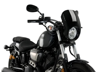 YAMAHA XV 950 R [2020] – front panel ABS – carbon look