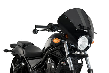 HONDA CMX 500 REBEL [2019] - Dark Night Lamp Cover | Heavily toned | PUIG 21100F
