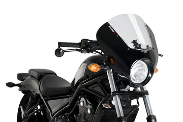 HONDA CMX 500 REBEL [2019] - Dark Night Lamp Cover | Tinted | PUIG 21100H