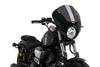 YAMAHA XV 950 R [2020] - Dark Night lamp fairing | Heavily toned | PUIG 21109F
