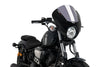 YAMAHA XV 950 R [2020] - Dark Night lamp fairing | Tinted | PUIG 21109H