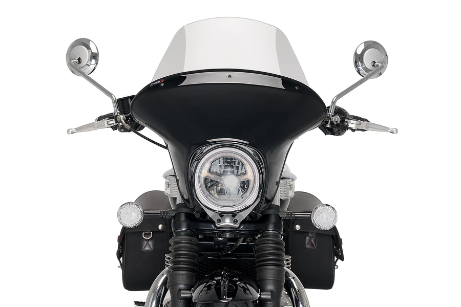 TRIUMPH BONNEVILLE SPEEDMASTER [2025] - Touring Batwing SML | Tinted | PUIG 21117H