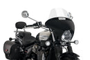 TRIUMPH BONNEVILLE SPEEDMASTER [2025] - Touring Batwing SML | Clear | PUIG 21117W