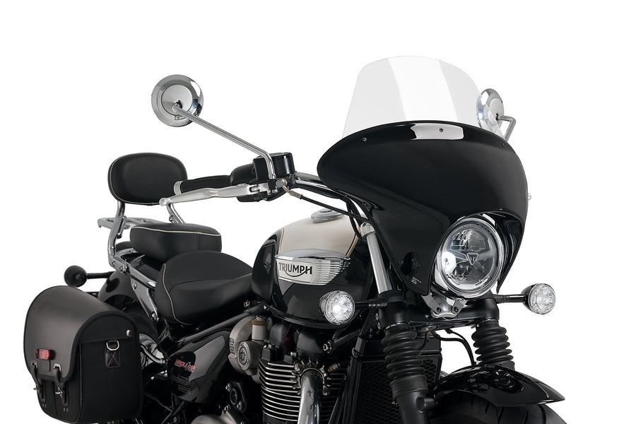 TRIUMPH BONNEVILLE SPEEDMASTER [2025] - Touring Batwing SML | Clear | PUIG 21117W