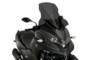 YAMAHA TRICITY 300 [2025] - Windshield V-Tech Line Touring | Heavily toned | PUIG 21120F