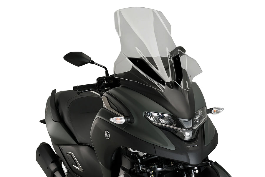 YAMAHA TRICITY 300 [2025] - Windshield V-Tech Line Touring | Tinted | PUIG 21120H