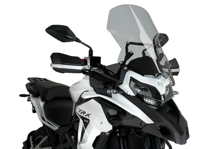 BENELLI TRK 502 X [2025] - PUIG Wind Deflector Extended | Heavily toned | PUIG 21127F
