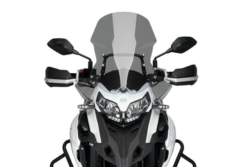 BENELLI TRK 502 X [2025] - PUIG Wind Deflector Extended | Tinted | PUIG 21127H