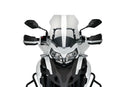 BENELLI TRK 502 X [2025] - PUIG Wind Deflector Extended | Clear | PUIG 21127W