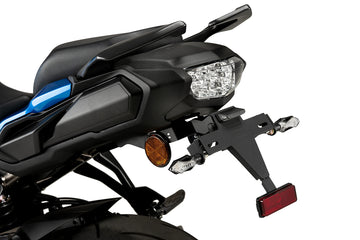 SUZUKI GSX-S1000GT ab 2022 - PUIG Kennzeichenhalter | Schwarz | PUIG 21142N
