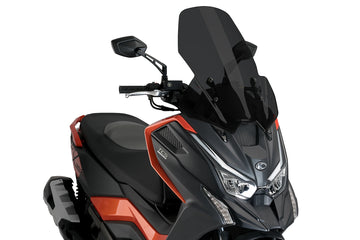 KYMCO DT X 350 [2025] - V-Tech Line touring screen | Heavily toned | PUIG 21149F