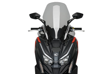 KYMCO DT X 350 [2025] - V-Tech Line touring screen | Tinted | PUIG 21149H