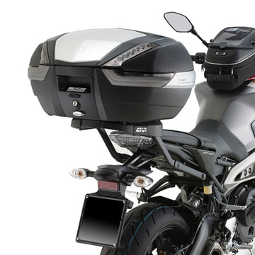 Yamaha XSR 900 [GIVI] - Top case carrier for MONOKEY® or MONOLOCK® cases to be mounted with the MONOKEY® plate M5