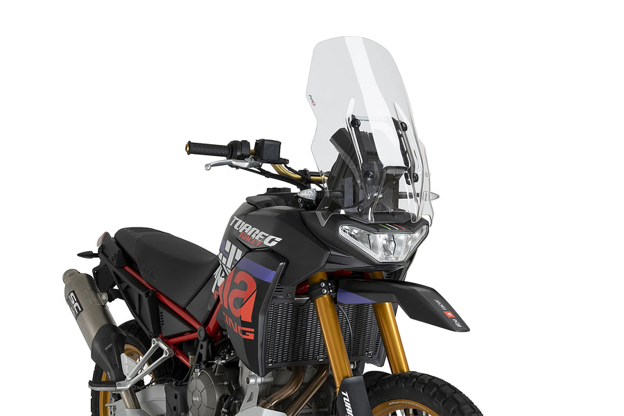APRILIA TUAREG 660 RALLY [2025] - touring screen | Clear | PUIG 21182W