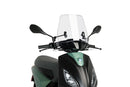 PIAGGIO 1 [2025] - PUIG Trafic scooter disc | Clear | PUIG 21187W