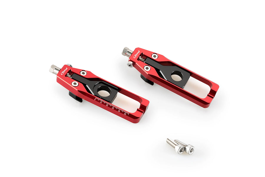 YAMAHA TRACER 9 Y-AMT [2025] - PUIG chain tensioner | Red | PUIG 21190R