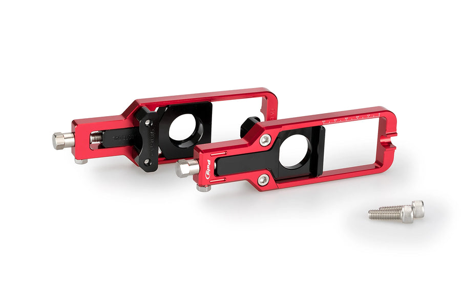 SUZUKI GSX-S 1000 GX TOURING [2025] - PUIG chain tensioner | Red | PUIG 21191R