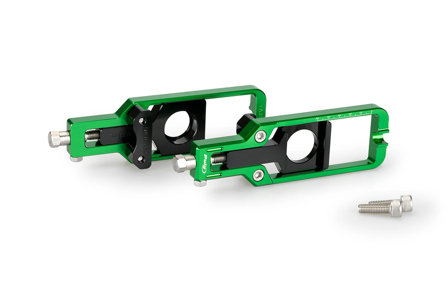 SUZUKI GSX-S 1000 GX TOURING [2025] - PUIG chain tensioner | Green | PUIG 21191V