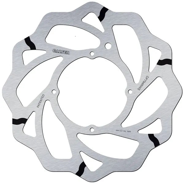 KTM SX 85 17/14 [2022-2024] - BRAKE DISC FIXED WAVE GROOVED OVERSIZE – Picture 2