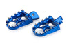 YAMAHA XT 1200 ZE SUPER TENERE [2019] - PUIG off-road footrests | Blue | PUIG 21204A