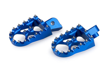 YAMAHA XT 1200 ZE SUPER TENERE [2019] - PUIG off-road footrests | Blue | PUIG 21204A