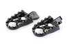 YAMAHA XT 1200 ZE SUPER TENERE [2019] - PUIG off-road footrests | Black | PUIG 21204N