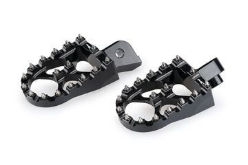 YAMAHA XT 1200 ZE SUPER TENERE [2019] - PUIG off-road footrests | Black | PUIG 21204N