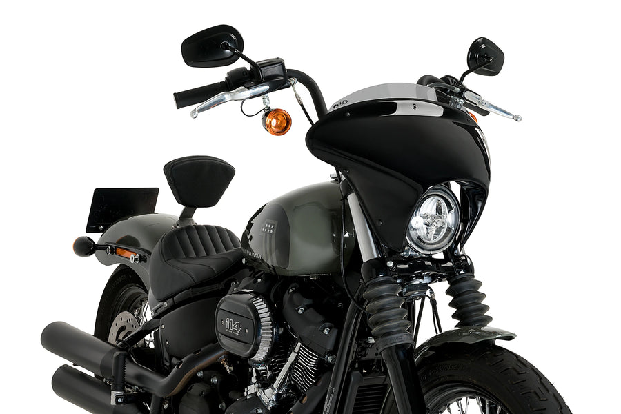 TRIUMPH BONNEVILLE T 120 BLACK [2025] - Batwing SML Sport | Tinted | PUIG 21214H