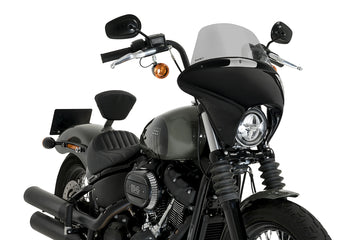 HARLEY-DAVIDSON SOFTAIL STREET BOB FXBB [2019] - Batwing SML Touring | Tinted | PUIG 21215H