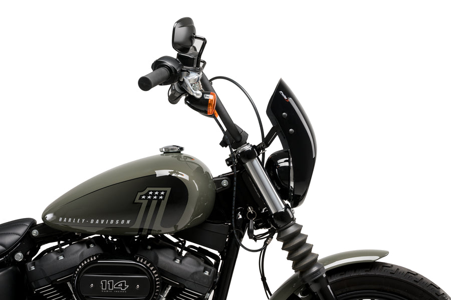 HARLEY DAVIDSON SOFTAIL STREET BOB FXBB [2019] – Anarchy – Black