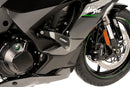 KAWASAKI NINJA 1100 SX SE [2025] – Crash Pads PRO 2.0 – Black-1