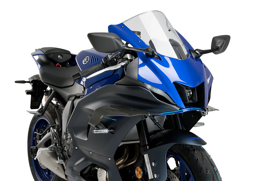 YAMAHA YZF-R7 [2022] - Race-Seitenspoiler | Carbon-Optik | PUIG 21223C