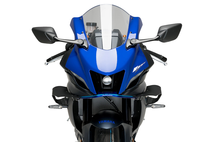 YAMAHA YZF-R7 [2022] - Race-Seitenspoiler | Mattschwarz | PUIG 21223J
