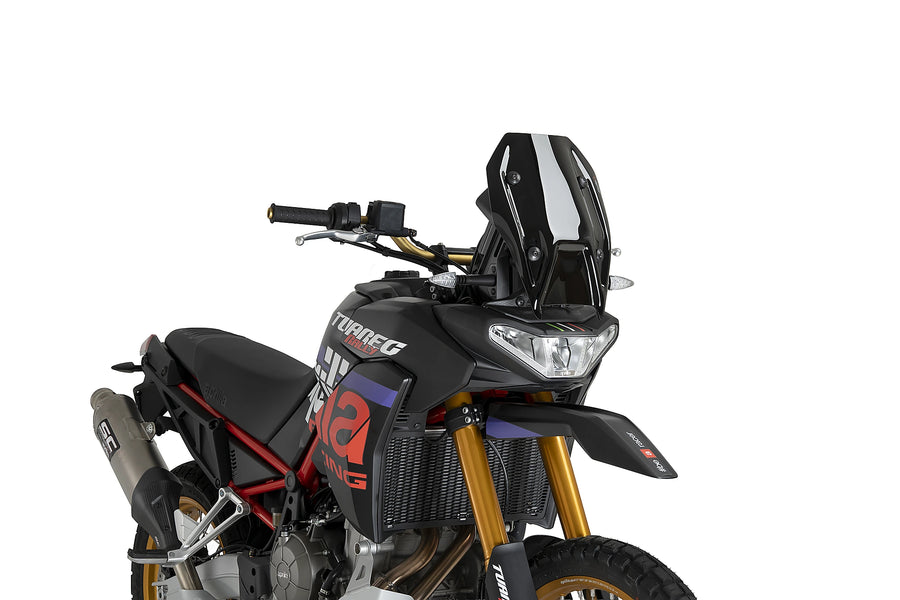 APRILIA TUAREG 660 RALLY [2025] - Sports disc | Black | PUIG 21225N