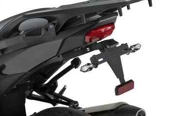 HONDA NT1100 [2022] - Kennzeichenhalter | Schwarz | PUIG 21227N