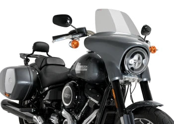 HARLEY DAVIDSON SOFTAIL SPORT GLIDE FLSB [2025] – High-Road Sport – Heavily tinted