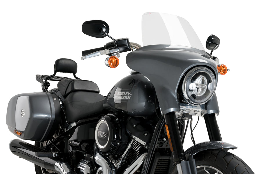 HARLEY DAVIDSON SOFTAIL SPORT GLIDE FLSB [2025] – High-Road Touring – Tinted