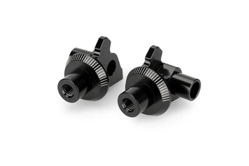 APRILIA TUAREG 660 [2025] – Adapter footrest rubber pad “Rider” – Black